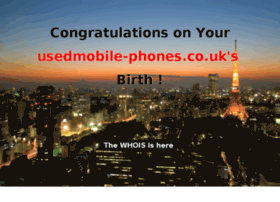 Usedmobile-phones.co.uk thumbnail