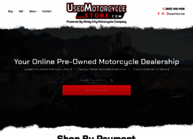 Usedmotorcyclestore.com thumbnail
