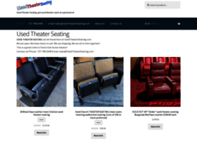 Usedtheaterseating.com thumbnail