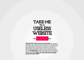 Uselessweb.site thumbnail