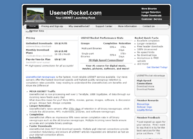 Usenetrocket.com thumbnail