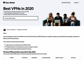 User-shield.com thumbnail