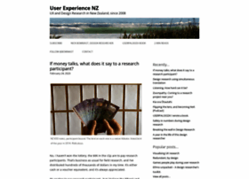 Userexperience.co.nz thumbnail