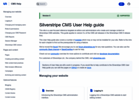 Userhelp.silverstripe.org thumbnail Userhelp.silverstripe.org thumbnail