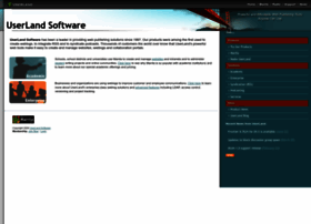 Userland.com thumbnail