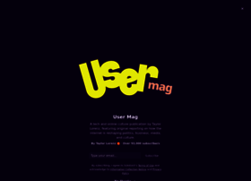 Usermag.co thumbnail