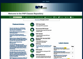 Users.phpclasses.org thumbnail