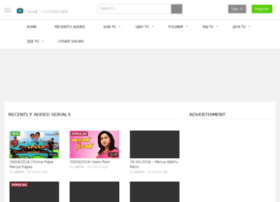usertube sun tv serial