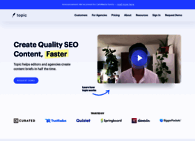 Usetopic.com thumbnail