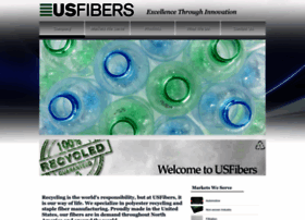 Usfibers.com thumbnail