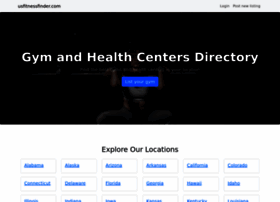 Usfitnessfinder.com thumbnail