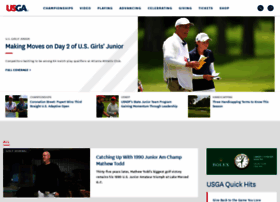 Usga.org thumbnail