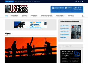 Usglassmag.com thumbnail