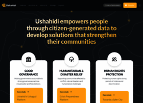 Ushahidi.com thumbnail