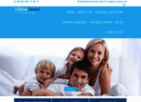 Ushinedental.ca thumbnail