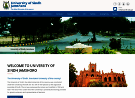 Usindh.edu.pk thumbnail