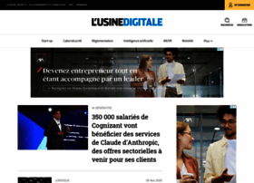 Usine-digitale.fr thumbnail