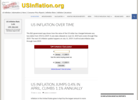 Usinflation.org thumbnail