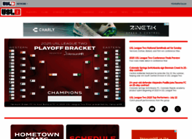 Uslleaguetwo.com thumbnail