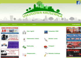 Uslugowakruszwica.pl thumbnail