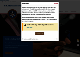 Usmarshals.gov thumbnail