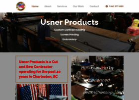 Usnerproducts.com thumbnail