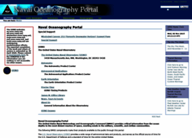 Usno.navy.mil thumbnail