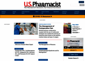 Uspharmacist.com thumbnail