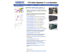 Usqcd.org thumbnail