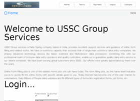 Usscgroup.in thumbnail
