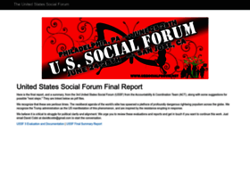 Ussocialforum.net thumbnail