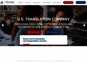 Ustranslation.com thumbnail