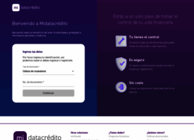 Usuario.midatacredito.com thumbnail
