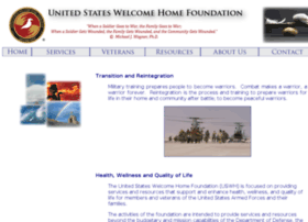 Uswelcomehome.org thumbnail