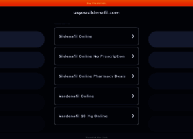 Usyousildenafil.com thumbnail
