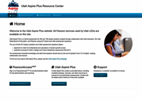 Utah.pearsonaccessnext.com thumbnail