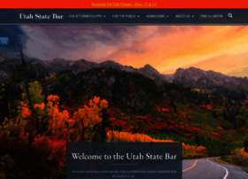 Utahbar.org thumbnail