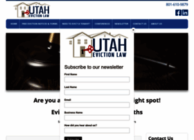 Utahevictionlaw.com thumbnail