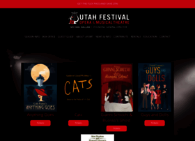 Utahfestival.org thumbnail