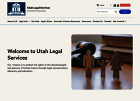 Utahlegalservices.org thumbnail