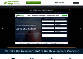 Utahwebsitedesign.com thumbnail