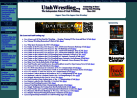 Utahwrestling.org thumbnail