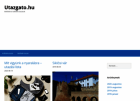 Utazgato.hu thumbnail