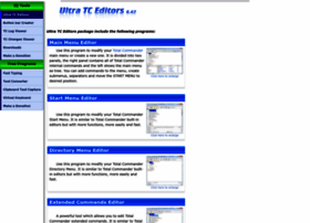 Utceditors.wincmd.ru thumbnail