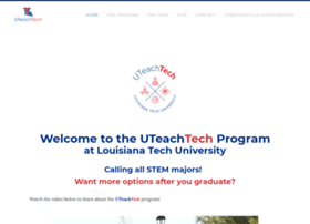 Uteachtech.com thumbnail