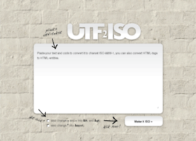 Utf2iso.frebsite.nl thumbnail