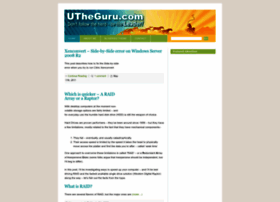 Utheguru.com thumbnail