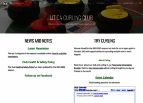 Uticacurlingclub.org thumbnail