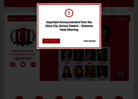 Uticaschools.org thumbnail