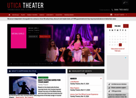 Uticatheater.com thumbnail